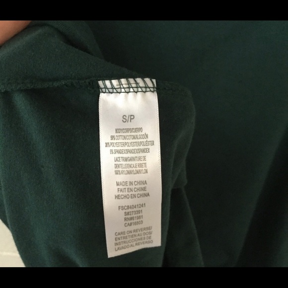 Forrest Green Tank Top - Picture 4 of 4